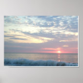 Sunrise Poster (Voorkant)