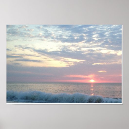 Sunrise Poster (Voorkant)