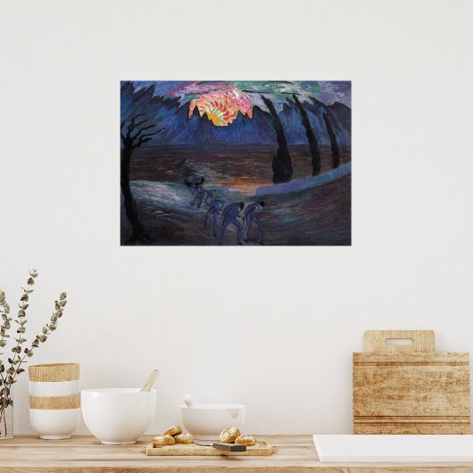 SUNRISE POSTER (Keuken)