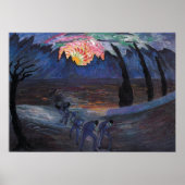 SUNRISE POSTER (Voorkant)