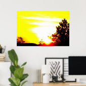 SUNRISE POSTER (Thuiskantoor)