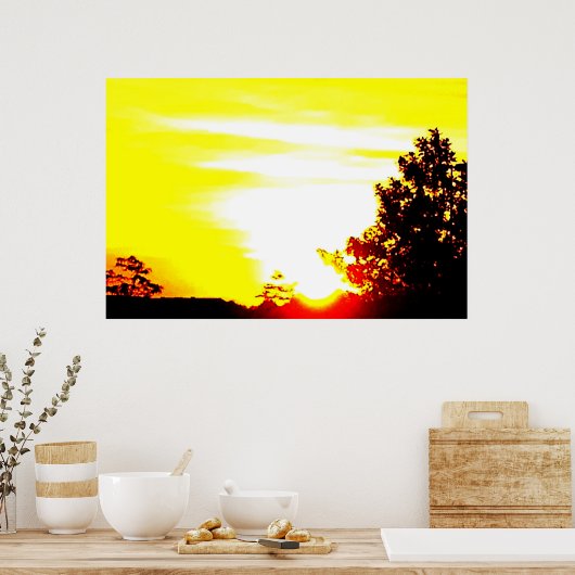 SUNRISE POSTER (Keuken)