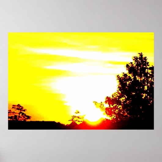SUNRISE POSTER (Voorkant)