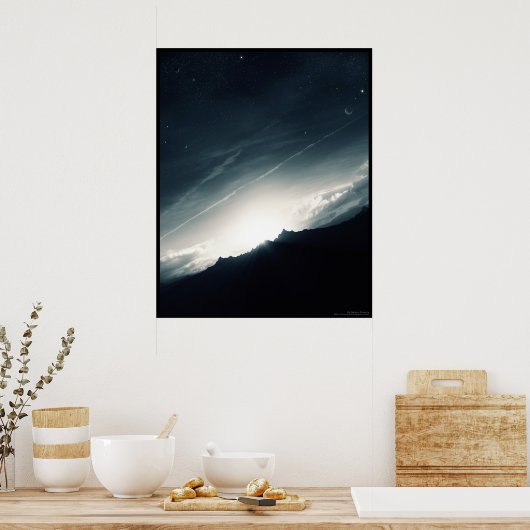 Sunrise Poster (Keuken)
