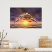 Sunrise Poster (Keuken)