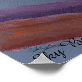 Sunrise Poster (Hoek)