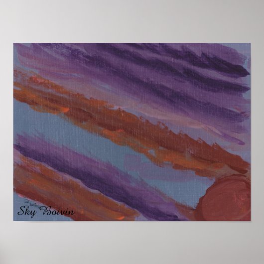 Sunrise Poster (Voorkant)