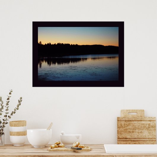 Sunrise Poster (Keuken)