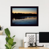 Sunrise Poster (Thuiskantoor)