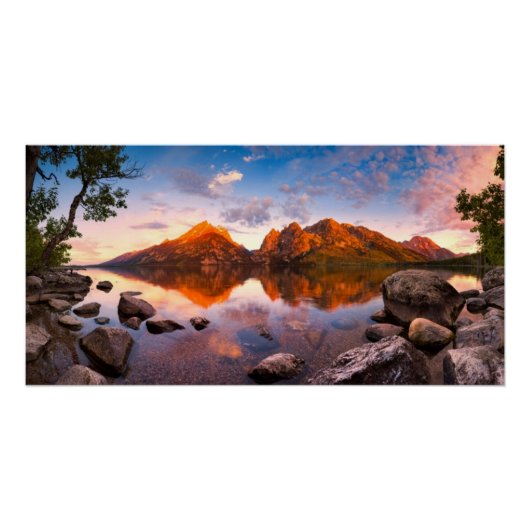 Sunrise Poster (Voorkant)