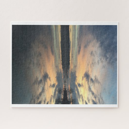 Sunrise Puzzle Legpuzzel (Horizontaal)