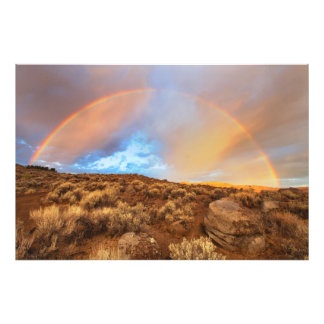 Sunrise Rainbow Foto Afdruk