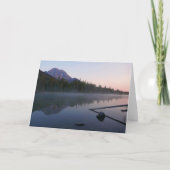 Sunrise Reflection at String Lake II Kaart (Voorkant)