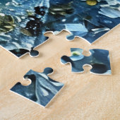 Sunrise Revelation Abstracte kunst Legpuzzel (Zijkant)
