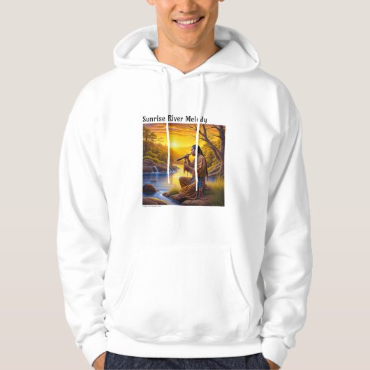Sunrise River Melody Hoodie (Voorkant)