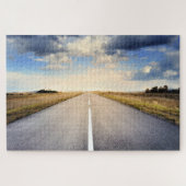 Sunrise Road Jigsaw Puzzel (Horizontaal)
