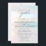 *~* Sunrise Romantic Pastel Beach Sunset Weddensch Kaart<br><div class="desc">* Energetisch verbeterde Romantische Klassieke Calligrafie Geavanceerde Elegant Artsy maar Moderne Beach Turquoise Sunset Foto met heerlijke Digitale Verbetering Pastel Nautical Ocean Zee Destination Wedding Invitation. Zeer en opwindend Roze, Wit en Turquoise water Pastel Romantic Popular maar Modern style Beach Destination Wedding Invitation die uit een foto voortkomt. Het manuscript...</div>