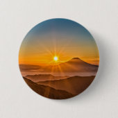 Sunrise Ronde Button 5,7 Cm (Voorkant)