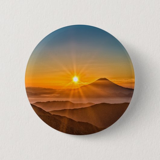 Sunrise Ronde Button 5,7 Cm (Voorkant)