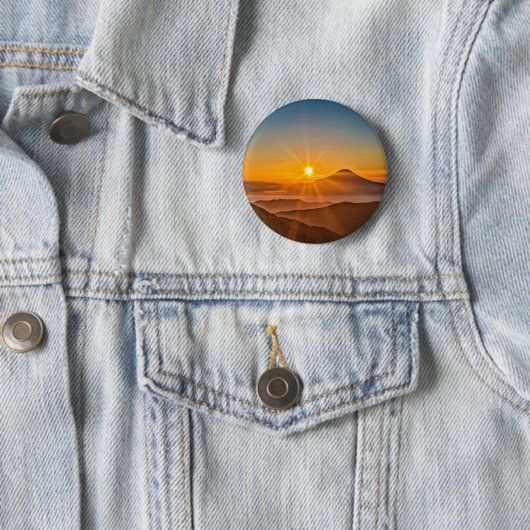 Sunrise Ronde Button 5,7 Cm (In situ)