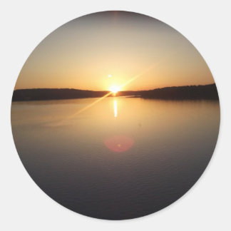 Sunrise Ronde Sticker