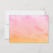 Sunrise RSVP (Achterkant)