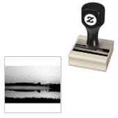 Sunrise Rubberstempel (Gestempeld)