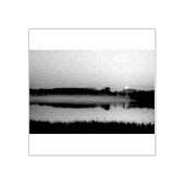 Sunrise Rubberstempel (Afrduk)