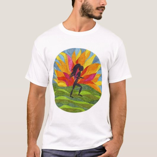 Sunrise Runner T-shirt (Voorkant)
