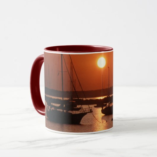 Sunrise Sailships Mok (Voorkant links)