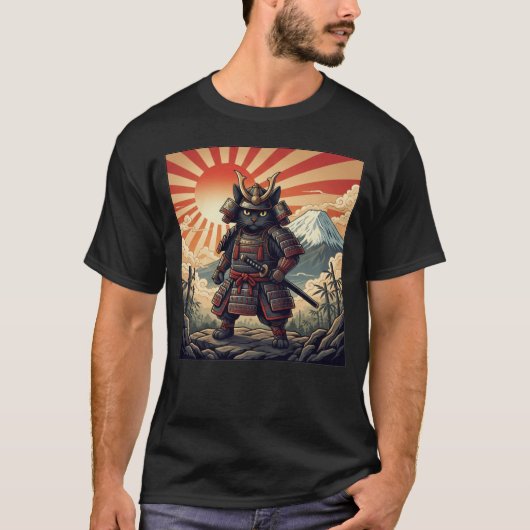 Sunrise Samurai  T-shirt (Voorkant)