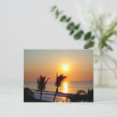 Sunrise - San Jose de Cabo Briefkaart (Staand voorkant)