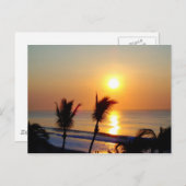 Sunrise - San Jose de Cabo Briefkaart (Voorkant / Achterkant)