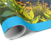 Sunrise Sandstone Waterval Landschap Cadeaupapier (Rol Hoek)