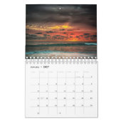 Sunrise Seascape Wall Agenda Kalender (Jan 2027)