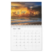 Sunrise Seascape Wall Agenda Kalender (Mar 2026)
