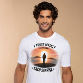 Sunrise Self-Trust Tee T-shirt