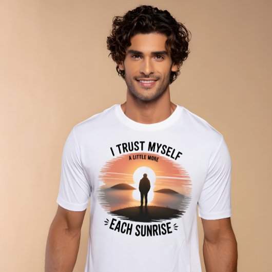 Sunrise Self-Trust Tee T-shirt