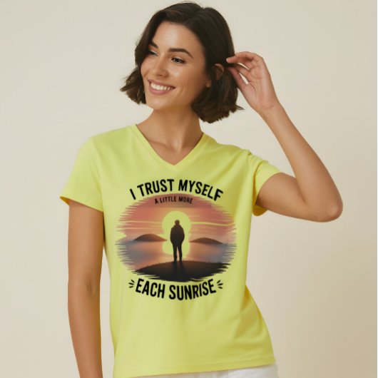 Sunrise Self-Trust Tee T-shirt