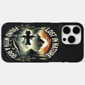 Sunrise Serenity aan het meer Case-Mate iPhone Case (Achterkant (horizontaal))