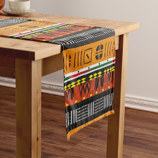 "Sunrise Serenity" Korte Tafelloper (Voorbeeld)