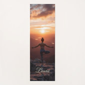 Sunrise Serenity Yoga Mat (Voorkant)