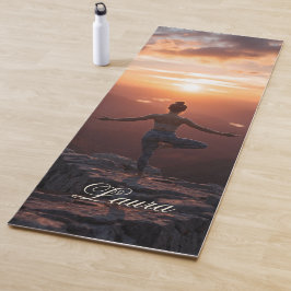 Sunrise Serenity Yoga Mat