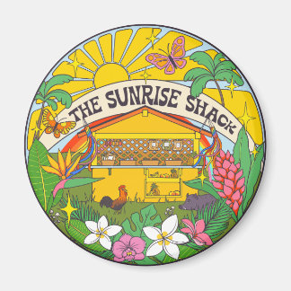 Sunrise Shack Magneet