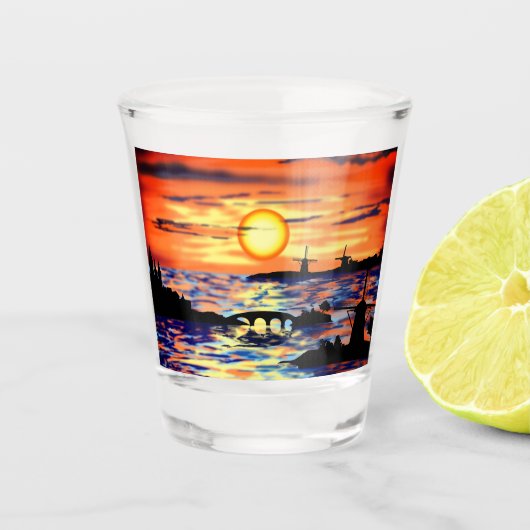 Sunrise Shot Glass Glas (Voorkant)