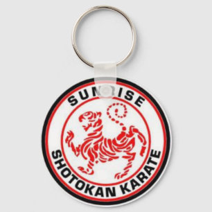 Sunrise Shotokan Karate Keyringen Sleutelhanger