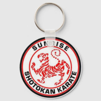 Sunrise Shotokan Karate Keyringen Sleutelhanger