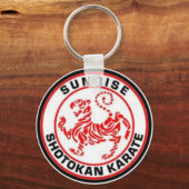 Sunrise Shotokan Karate Keyringen Sleutelhanger (Voorkant)