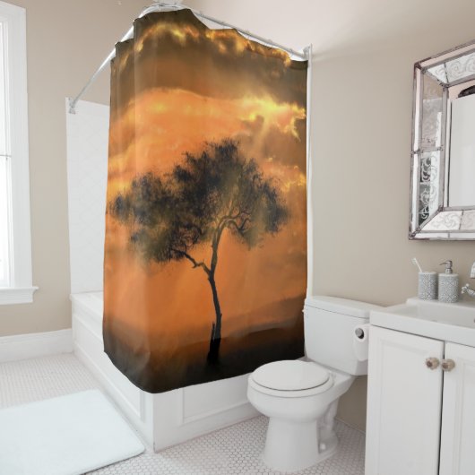 Sunrise Shower Curtain Douchegordijn (In situ)