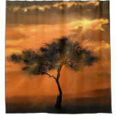 Sunrise Shower Curtain Douchegordijn (Voorkant)